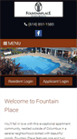 Mobile Screenshot of myplacefountainplace.com